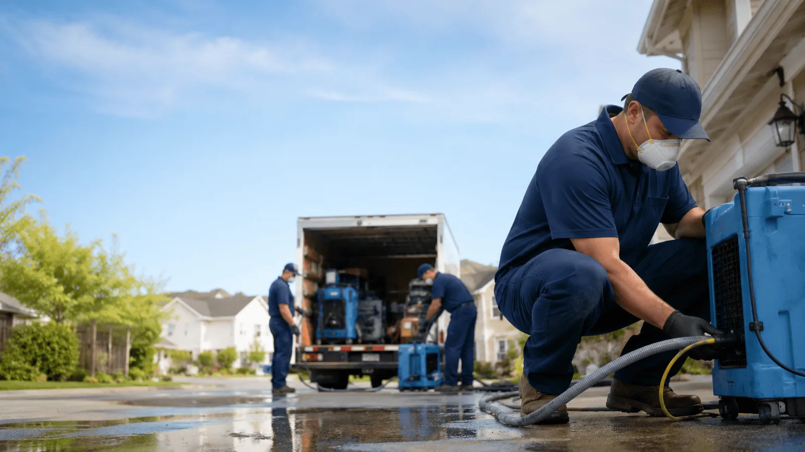 Trusted residential crawlspace mold remediation services in Countyline, OK